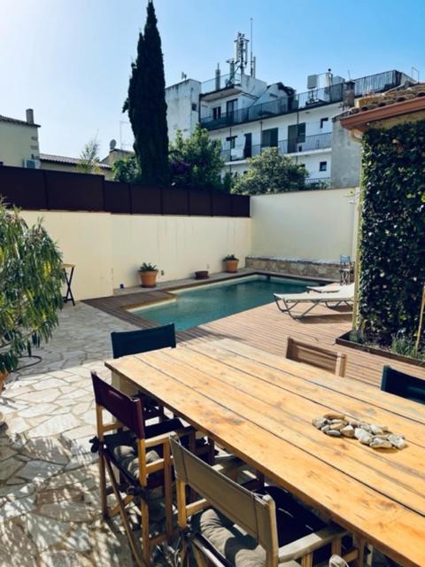 Cantina A Charming & Artistic House With Pool Castell-Platja d'Aro Exterior photo